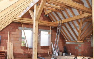 Gretton Fields attic trusses