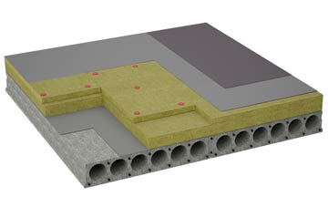 considerations of Gretton Fields flat roofing insulation