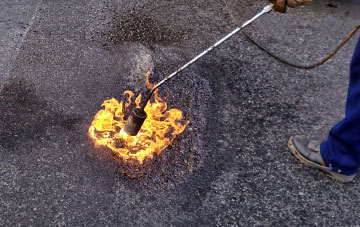 Gretton Fields flat roofing repairs