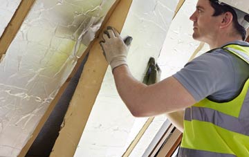 Gretton Fields loft insulation
