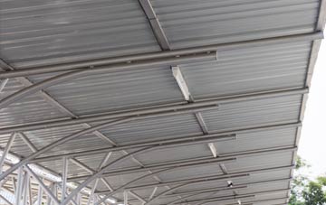 installing Gretton Fields metal roofing