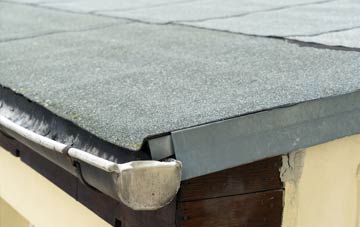 repair or replace Gretton Fields flat roofing?