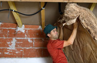 Gretton Fields tapered roof insulation
